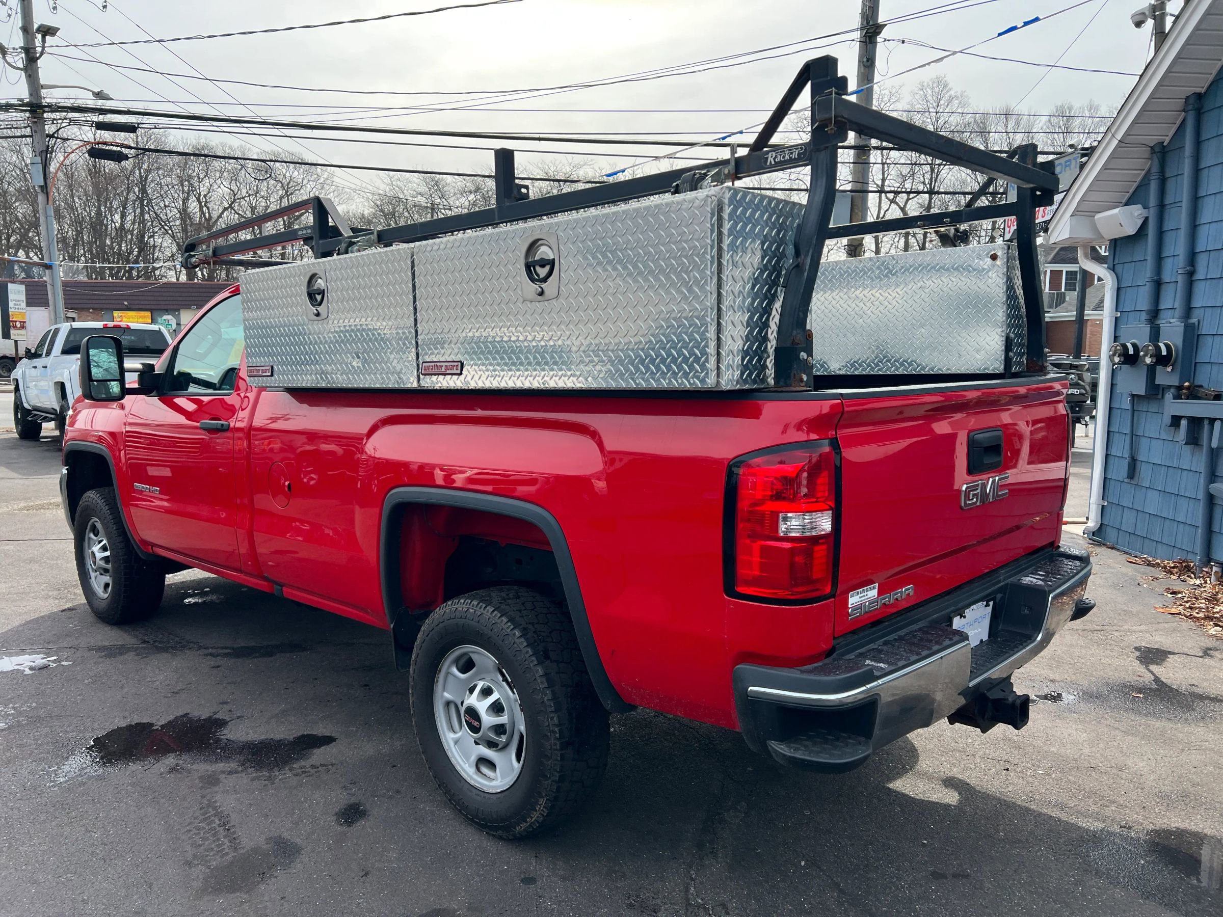 Used 2018 GMC Sierra 2500 2WD Regular Cab image 4