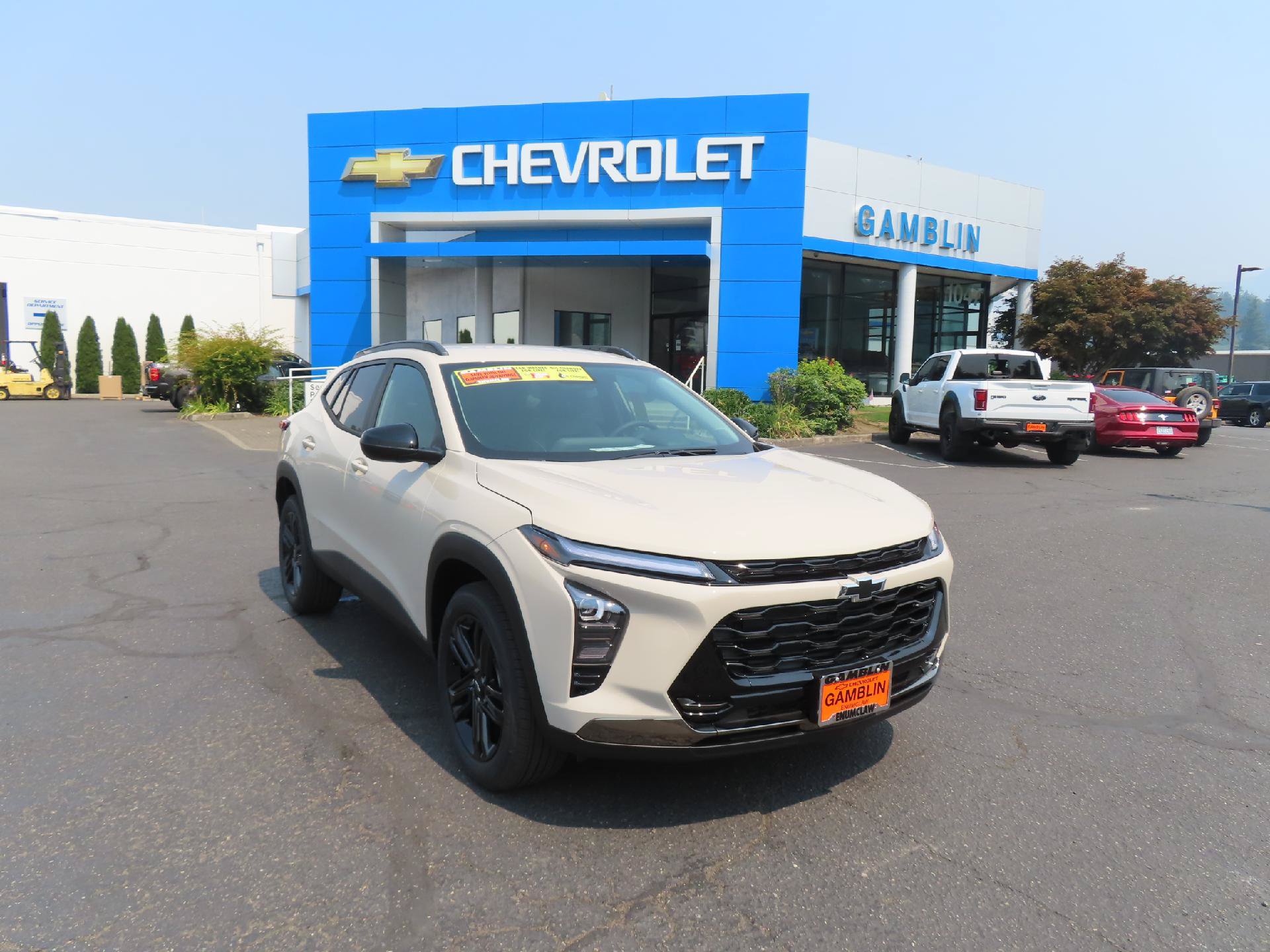 New 2026 Chevrolet Trax ACTIV w/ Driver Confidence Package FWD image 43