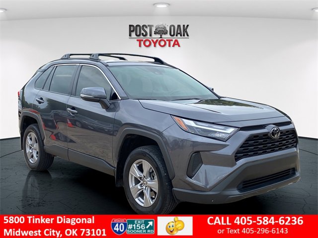 Used 2024 Toyota RAV4 XLE image 1