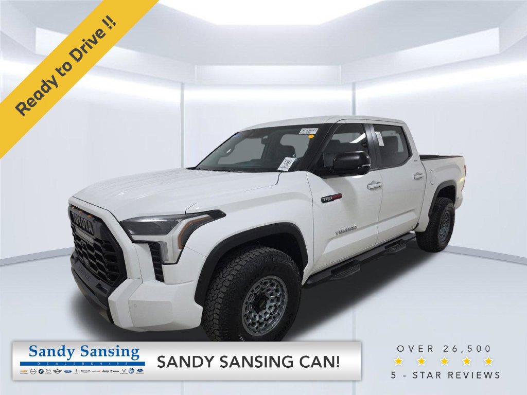 Used 2024 Toyota Tundra SR5 w/ SR5 Premium Package
