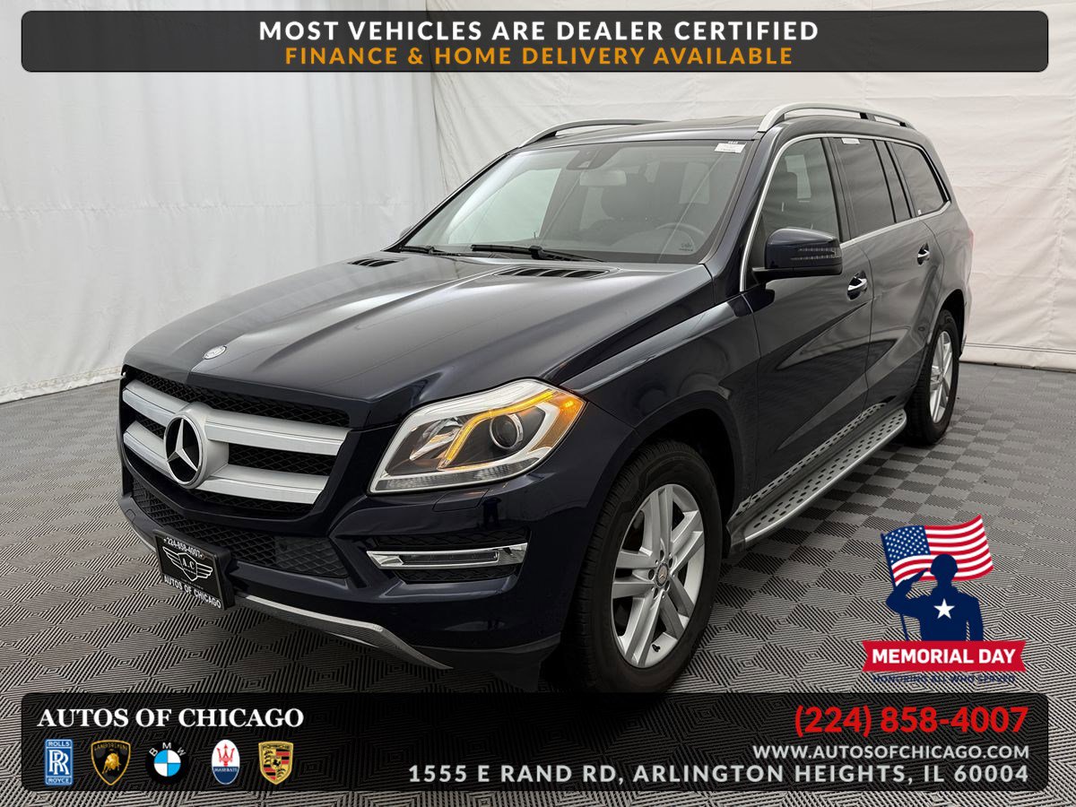 Used 2014 Mercedes-Benz GL 450 4MATIC