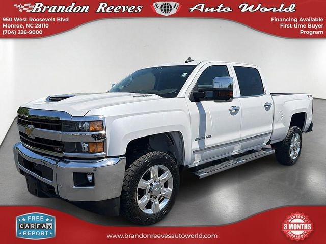 Used 2019 Chevrolet Silverado 2500 LTZ w/ Duramax Plus Package AWD/4WD image 1