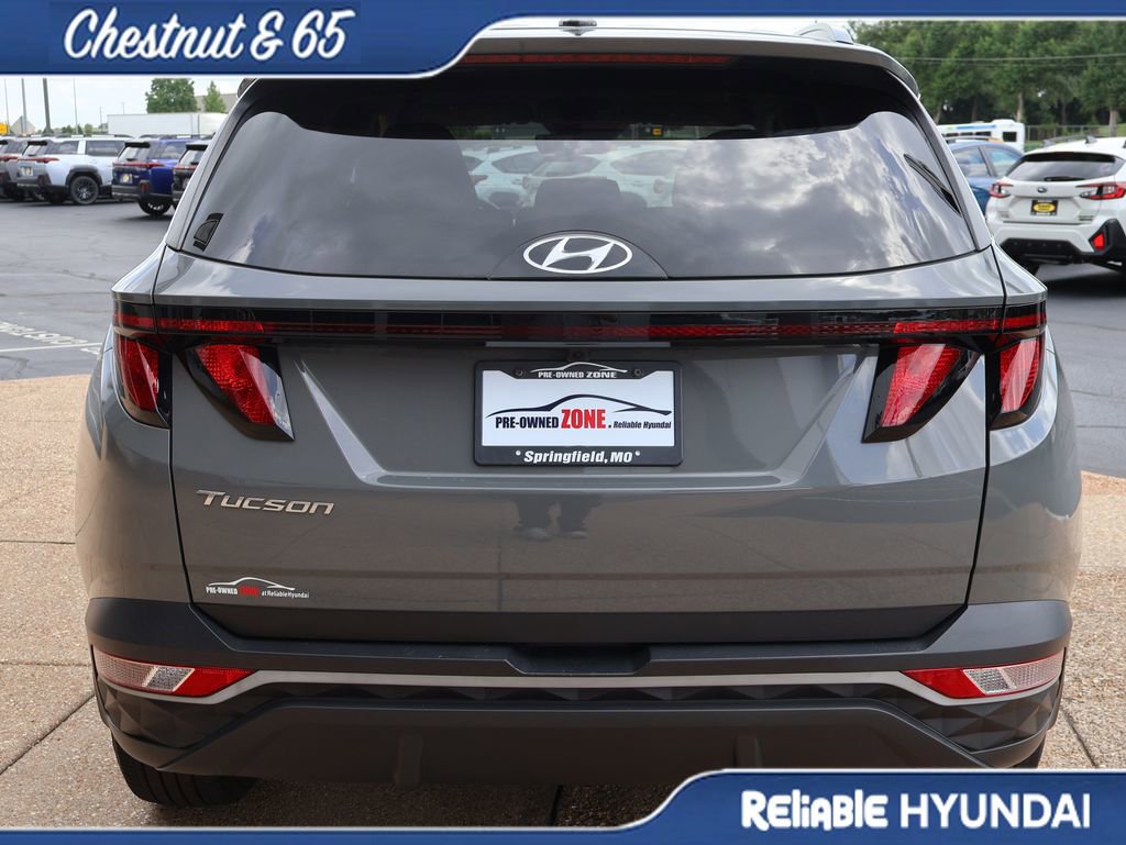 Used 2024 Hyundai Tucson SEL FWD image 5