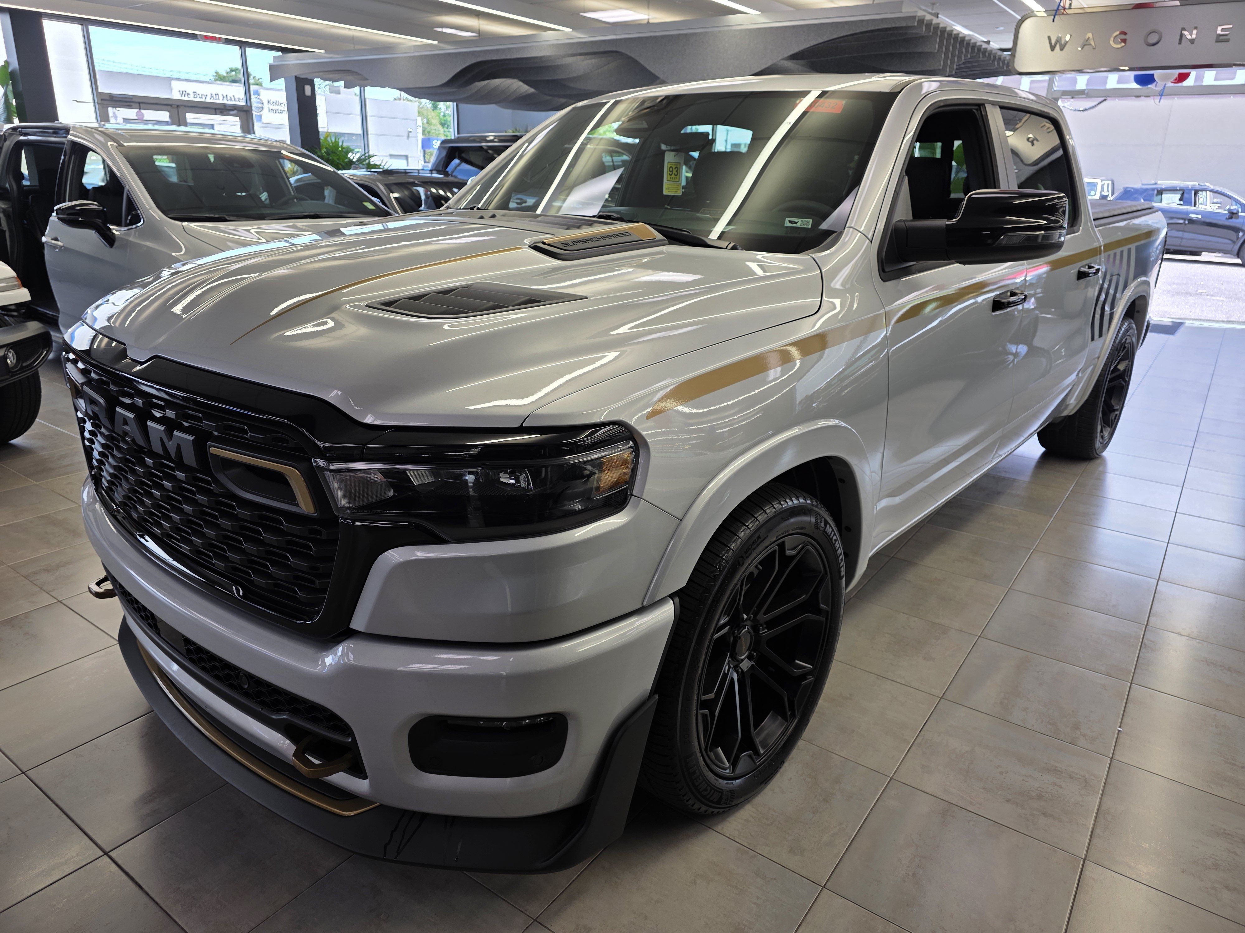 New 2026 RAM 1500 Big Horn AWD/4WD image 2