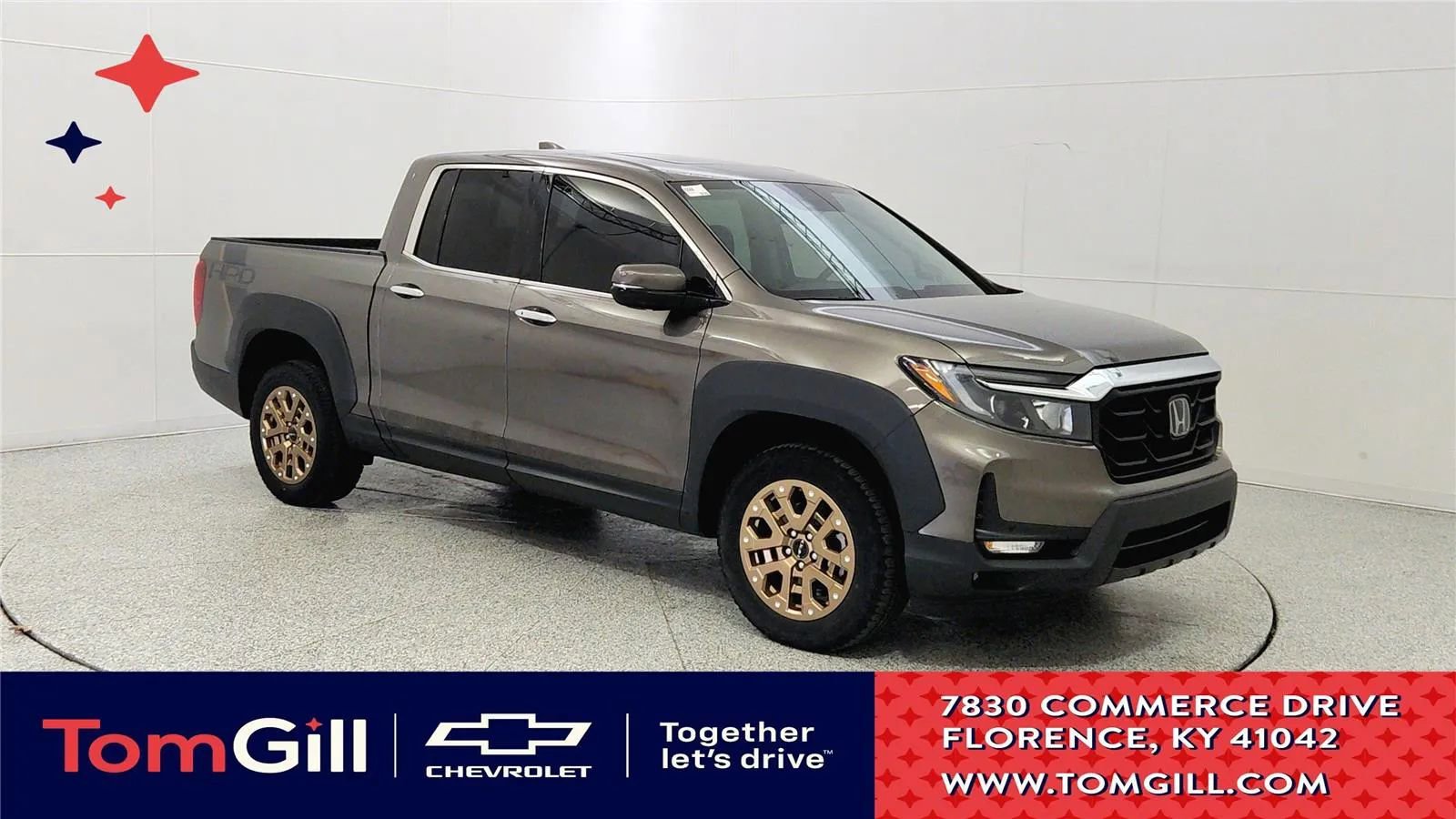 Used 2022 Honda Ridgeline RTL-E image 1
