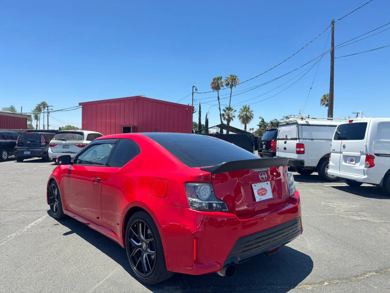 Used 2015 Scion tC FWD image 5