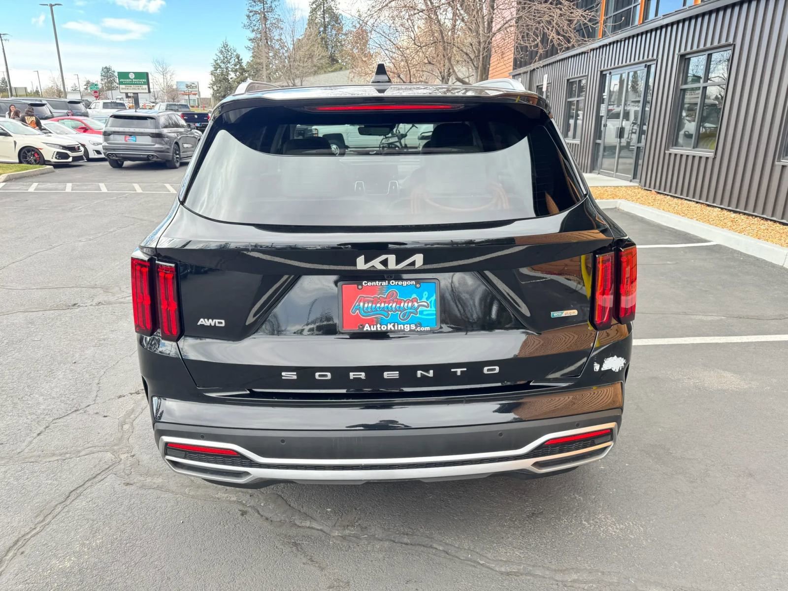 Used 2022 Kia Sorento SX Prestige w/ Panoramic Sunroof Package AWD/4WD image 4