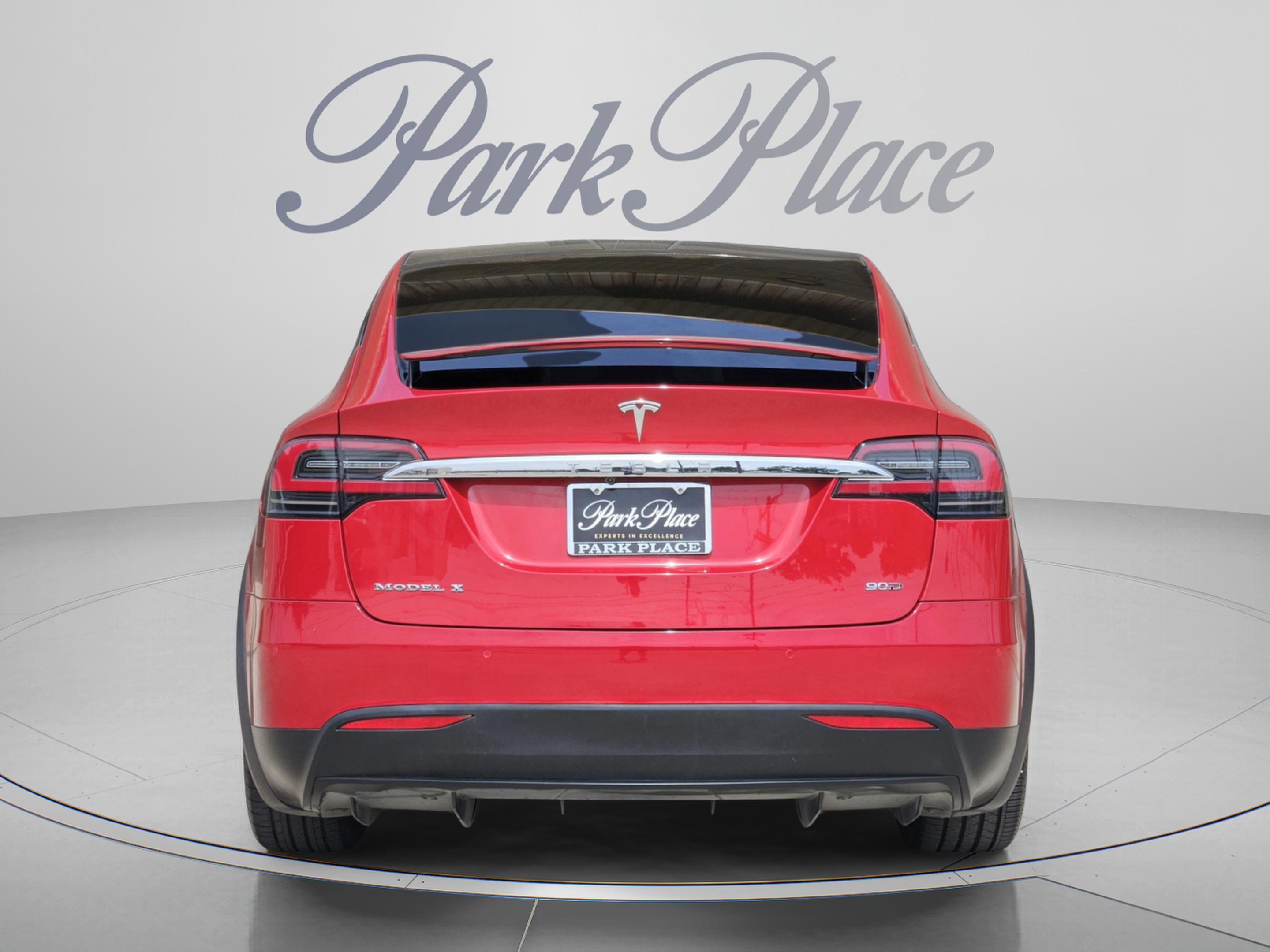 Used 2016 Tesla Model X 90D AWD/4WD image 4