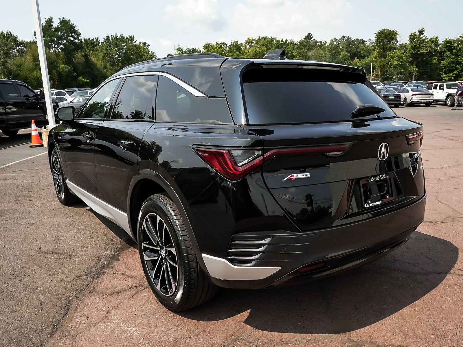 Used 2024 Acura ZDX A-Spec AWD/4WD image 4