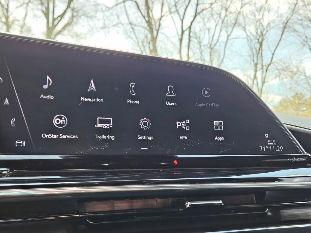 Used 2021 Cadillac Escalade Sport w/ Driver Assist Tech Package AWD/4WD image 20