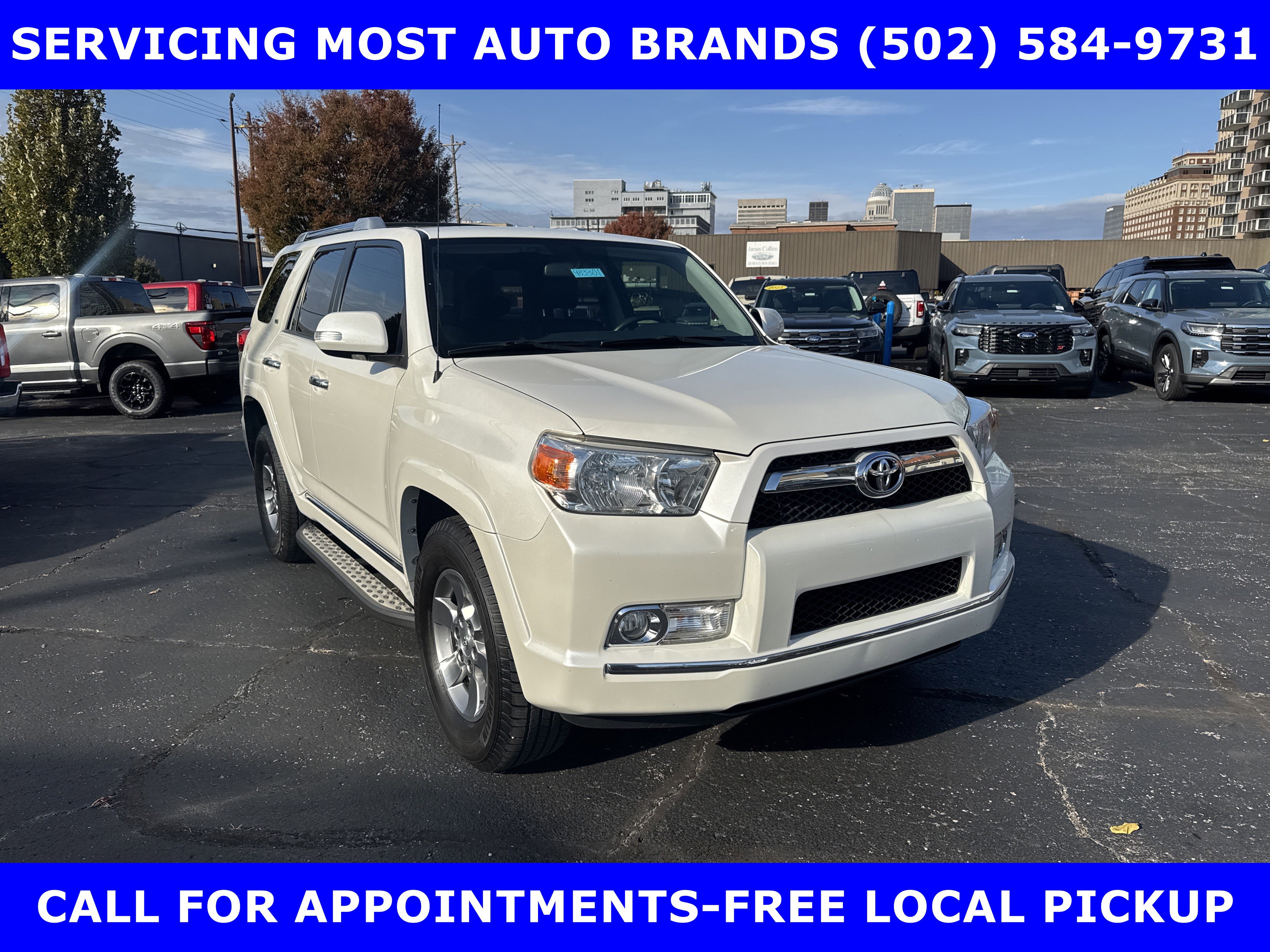 Used 2013 Toyota 4Runner SR5 image 4