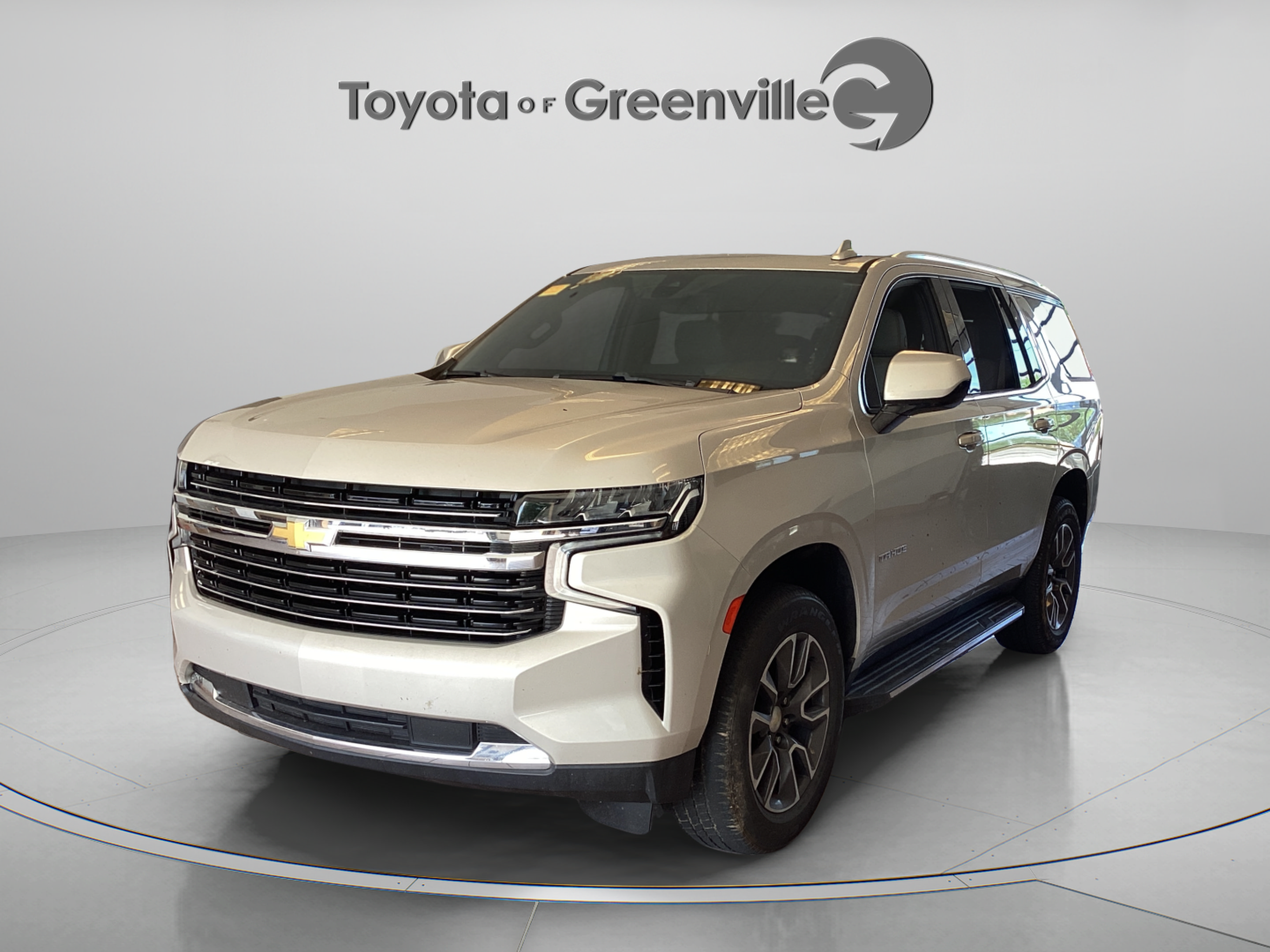 Used 2021 Chevrolet Tahoe LT w/ Rear Media and Nav Package RWD image 1