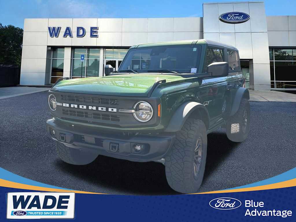 Used 2024 Ford Bronco Black Diamond image 1