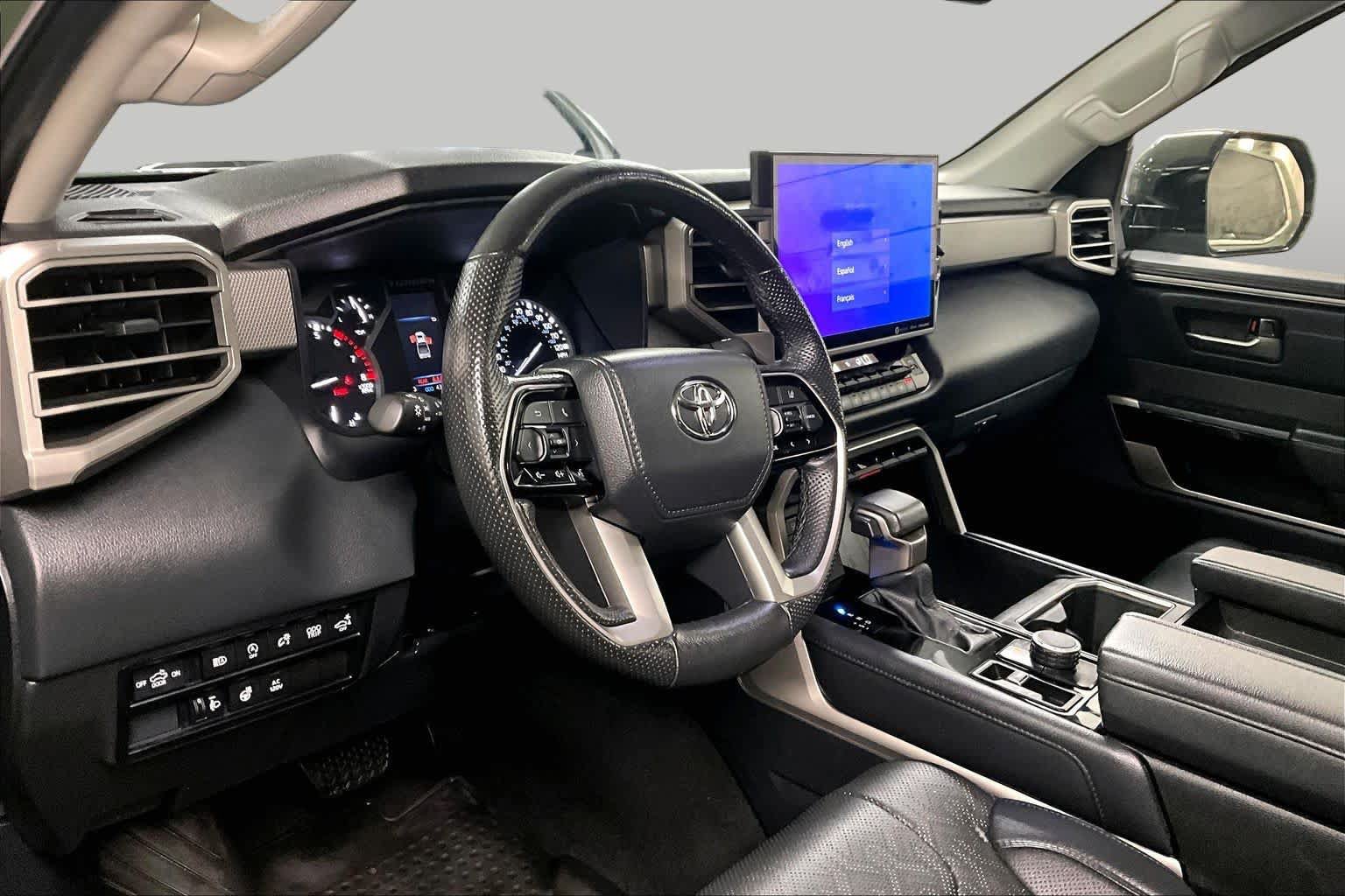 Used 2023 Toyota Tundra Limited w/ Power Package AWD/4WD image 17