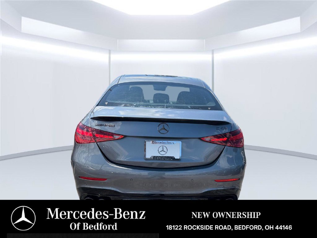 New 2026 Mercedes-Benz C 43 AMG 4MATIC Sedan image 5