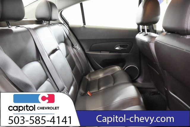 Used 2016 Chevrolet Cruze LTZ w/ Sun, Sound and Sport Package FWD image 30