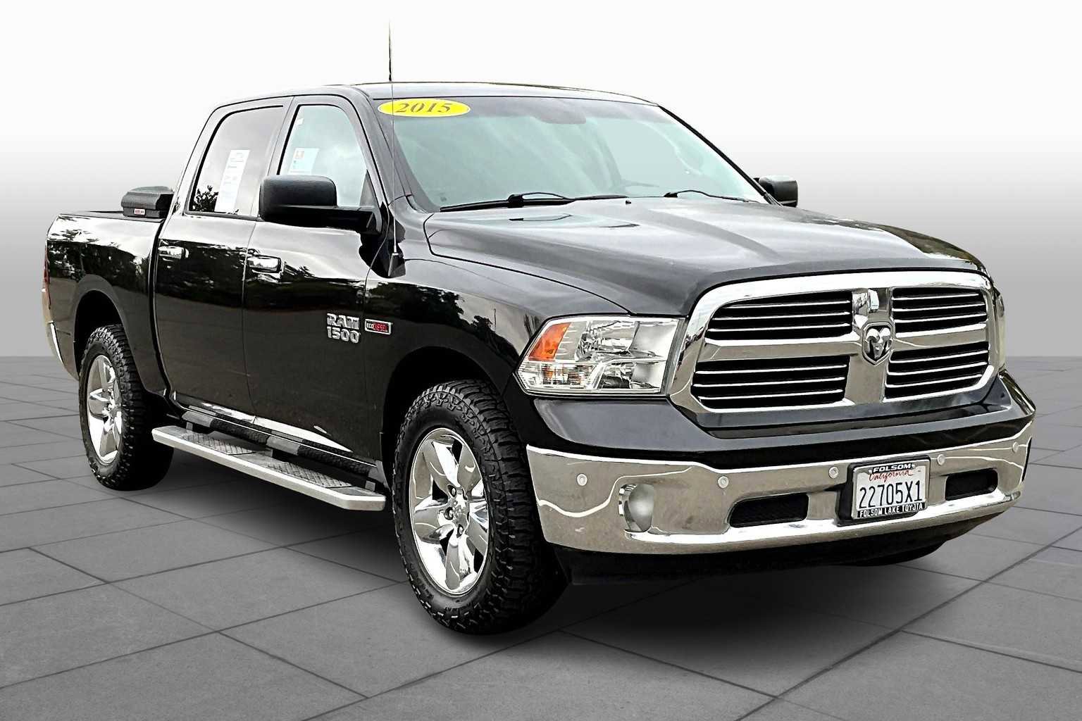 Used 2015 RAM 1500 Big Horn image 2