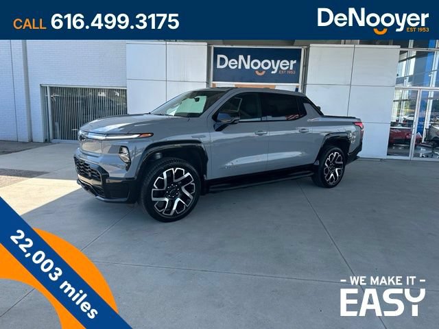 Used 2025 Chevrolet Silverado EV RST