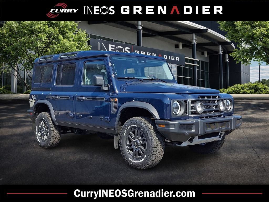 New 2026 INEOS Grenadier AWD/4WD image 1