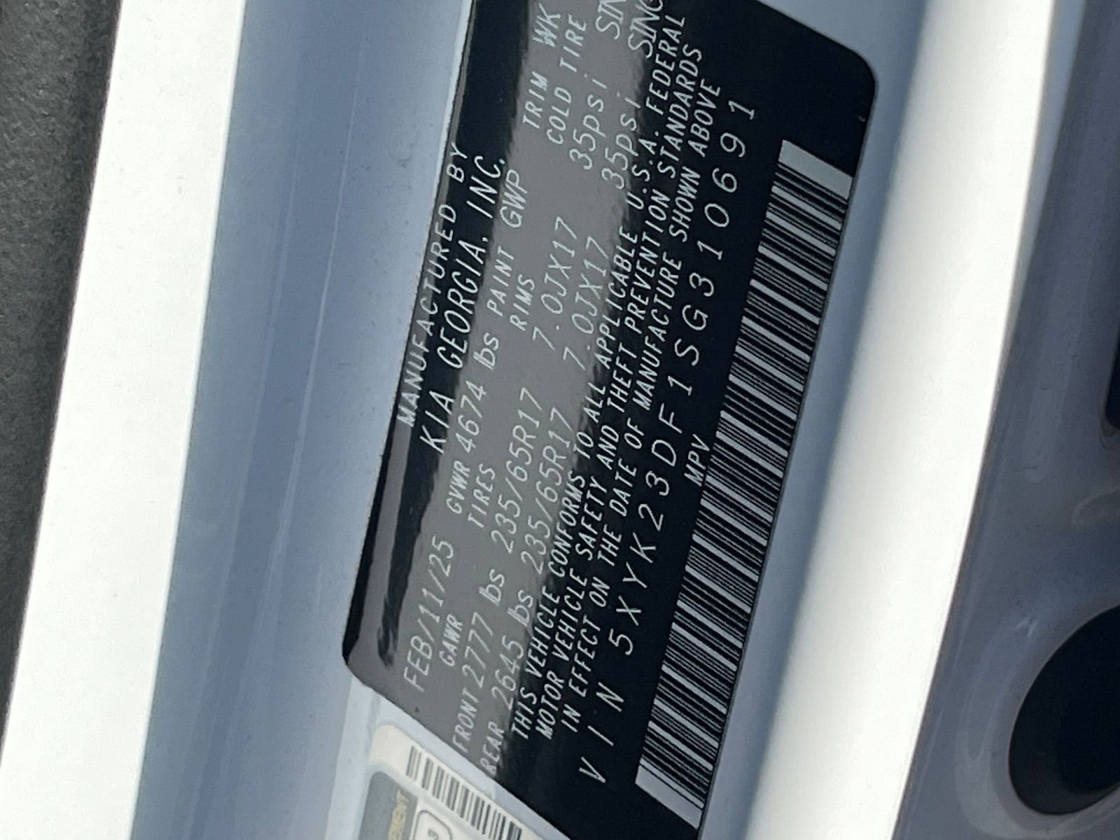 Used 2025 Kia Sportage LX FWD image 29