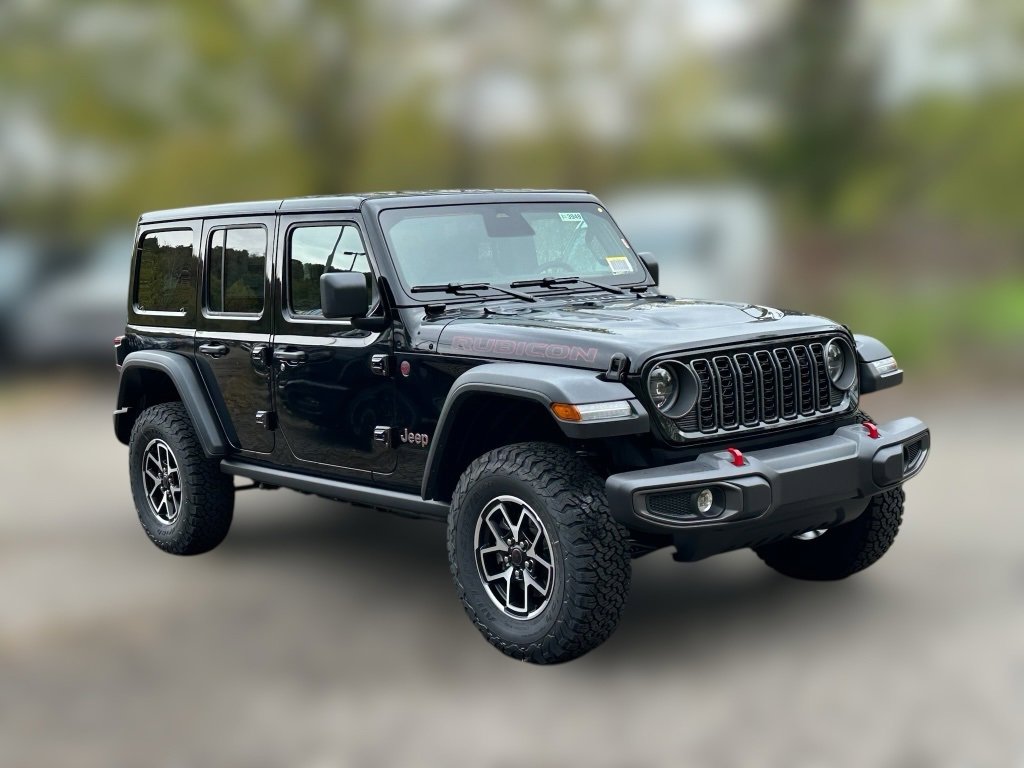 New 2026 Jeep Wrangler Unlimited Rubicon w/ Convenience Group image 1
