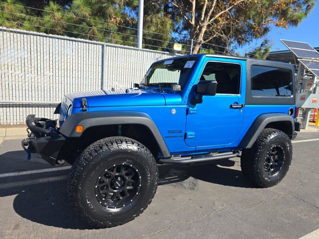 Used 2016 Jeep Wrangler Sport w/ Quick Order Package 24S