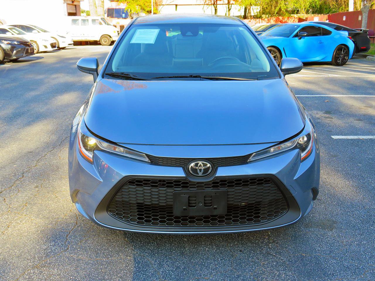 Used 2021 Toyota Corolla LE FWD image 4