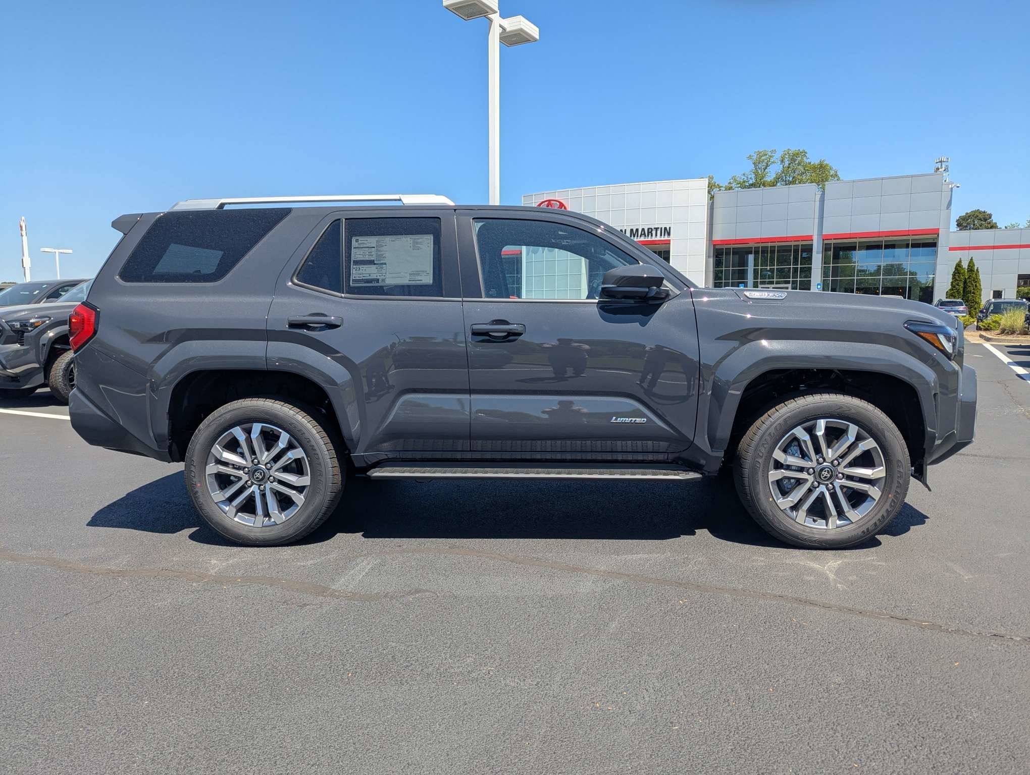 New 2026 Toyota 4Runner Limited AWD/4WD image 3