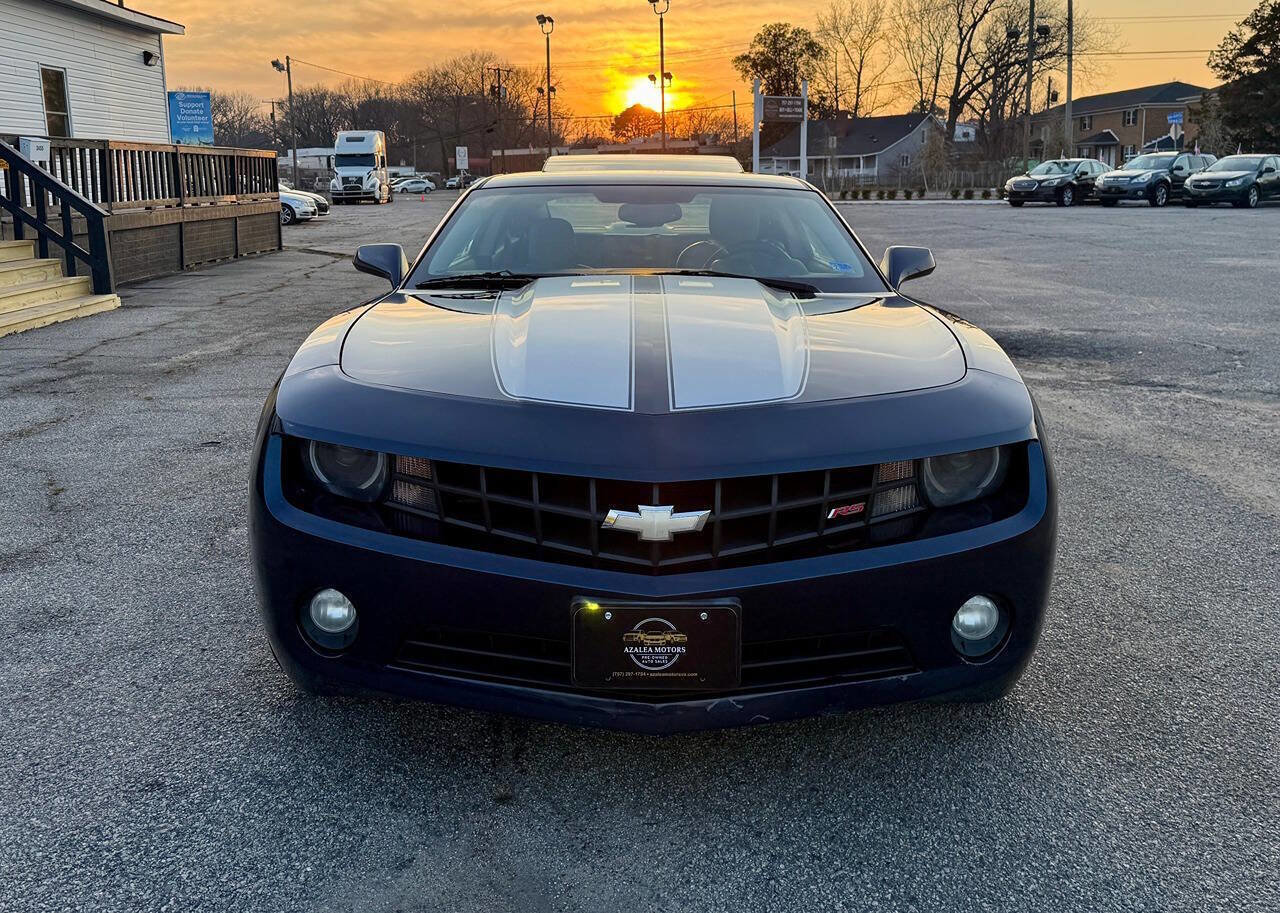Used 2011 Chevrolet Camaro LT w/ RS Package RWD image 2