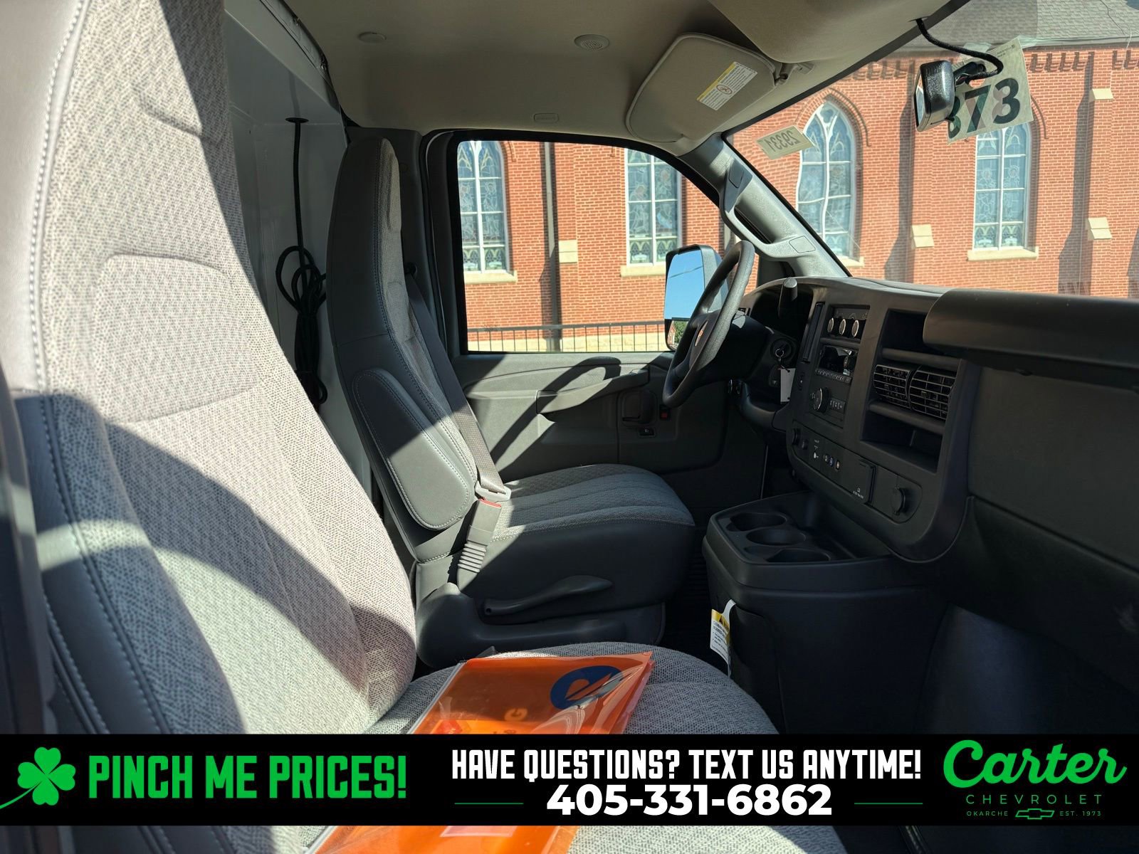 New 2025 Chevrolet Express 3500 w/ Power Convenience Package image 5