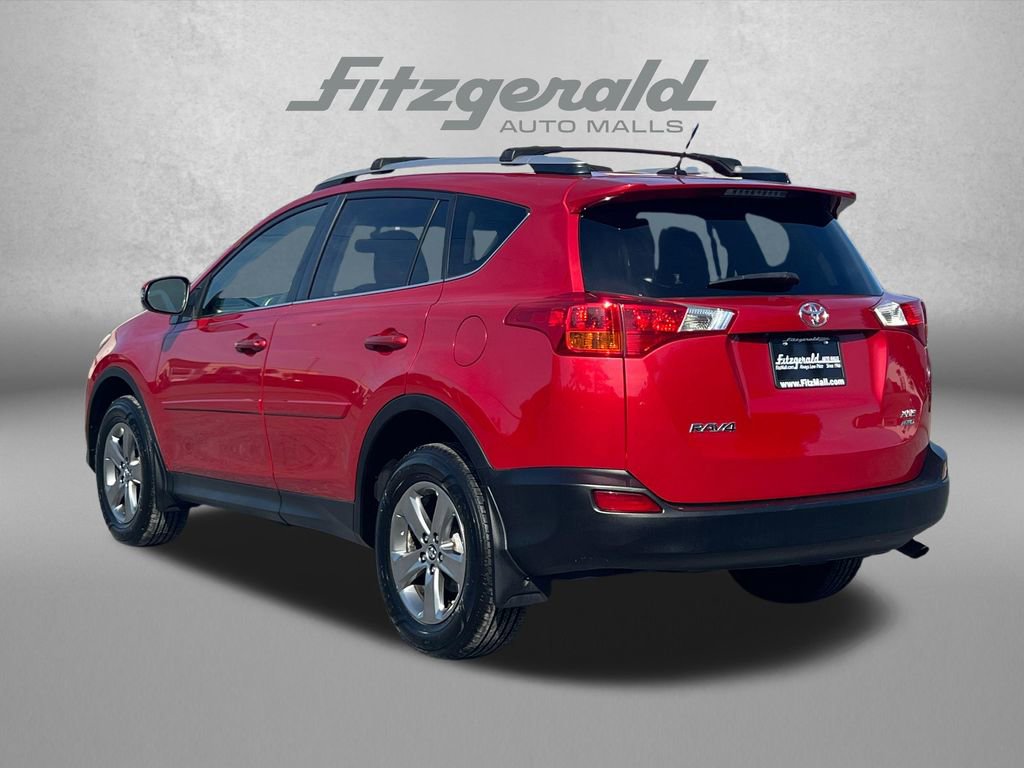 Used 2015 Toyota RAV4 XLE AWD/4WD image 9