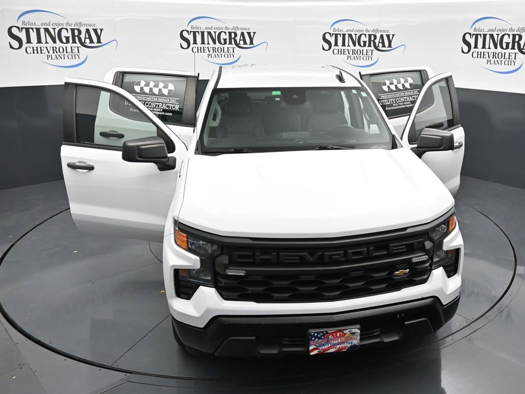 Used 2023 Chevrolet Silverado 1500 W/T w/ WT Value Package RWD image 34