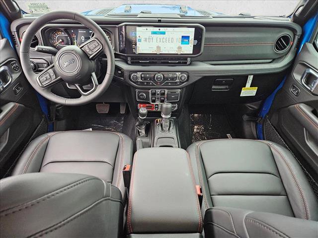 New 2026 Jeep Gladiator Rubicon w/ Steel Power Dome Hood Package image 14