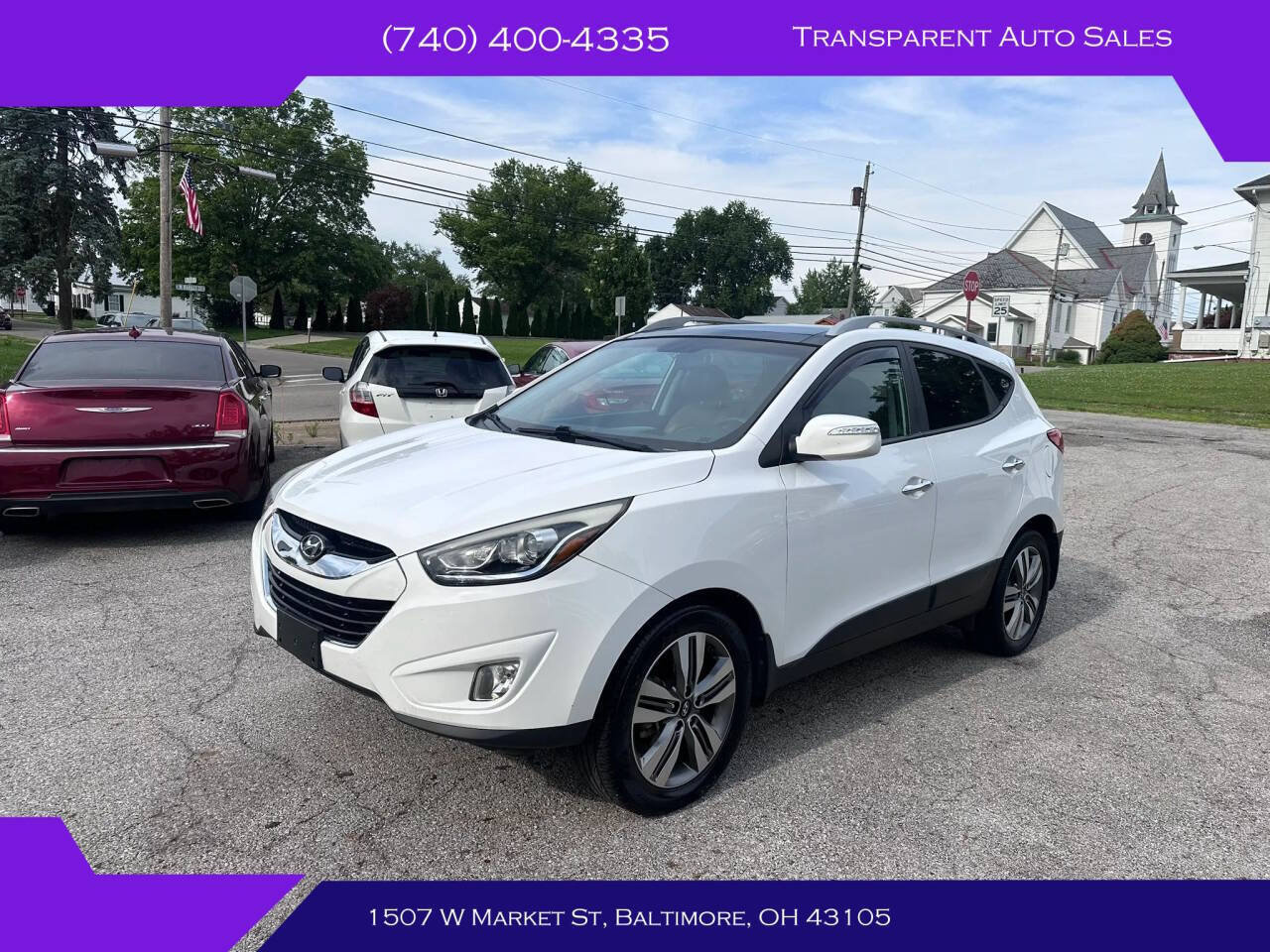 Used 2015 Hyundai Tucson Limited w/ Option Group 03 AWD/4WD image 1
