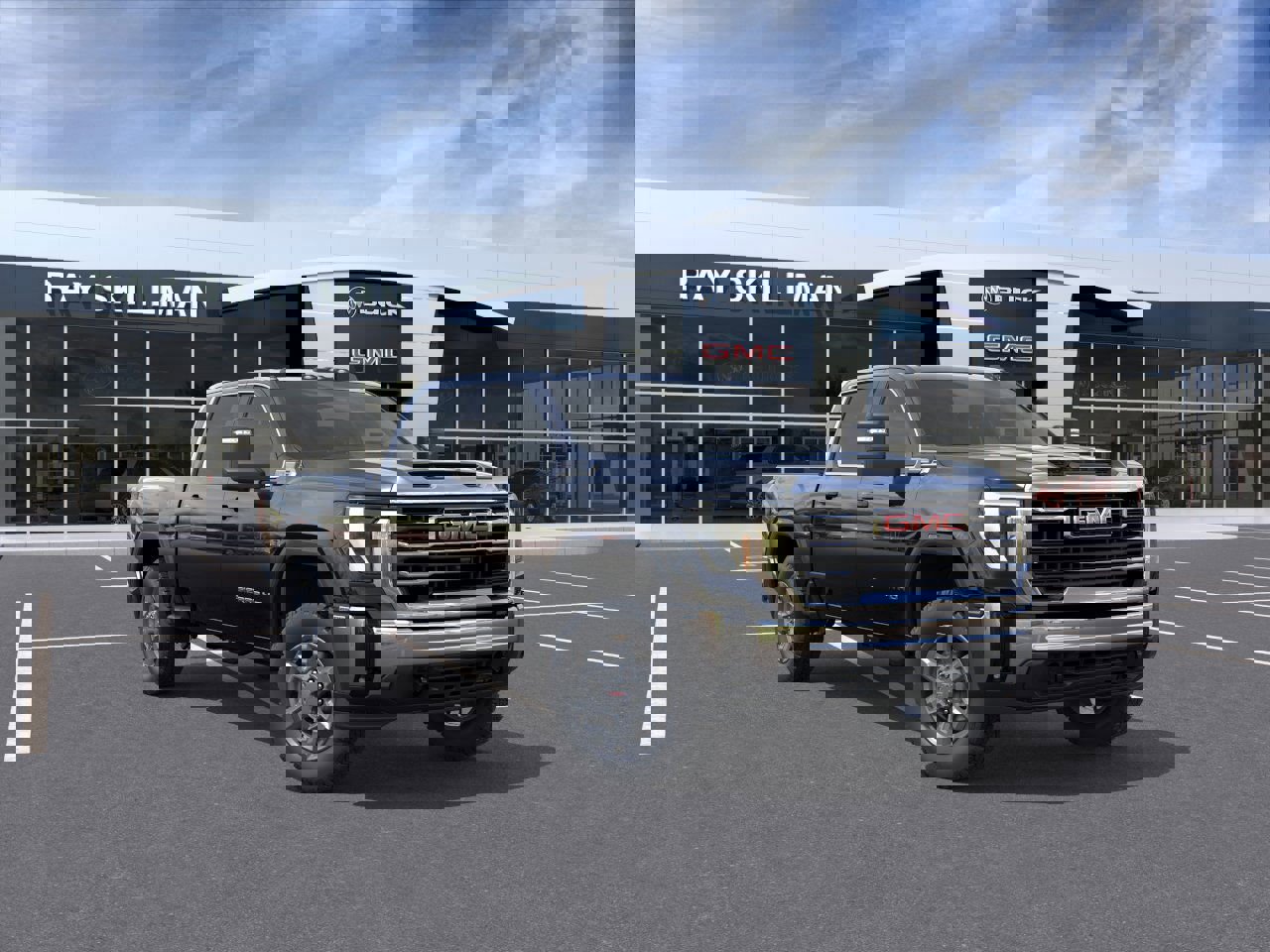 New 2026 GMC Sierra 2500 SLE w/ SLE Value Package;