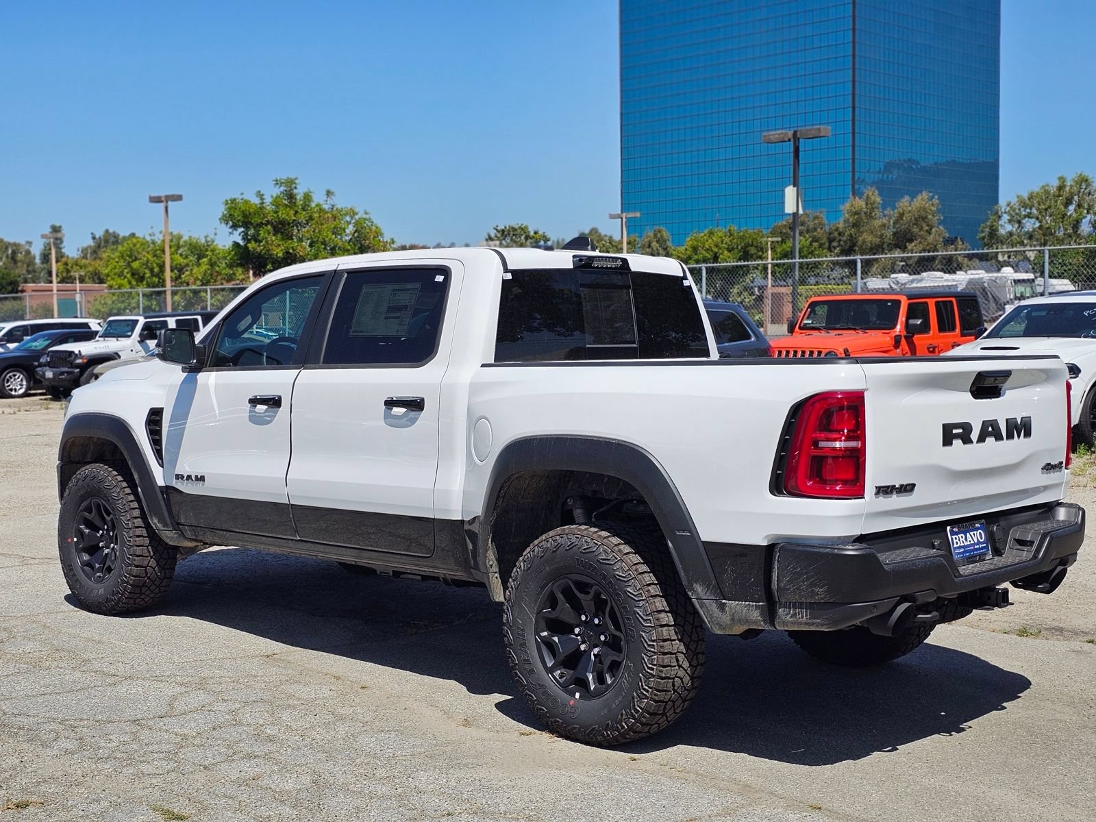 New 2026 RAM 1500 RHO w/ RHO Level 1 Equipment Group AWD/4WD image 5