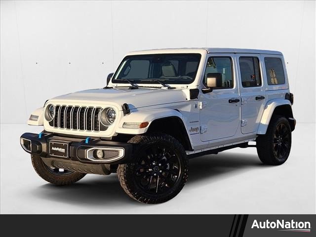 Used 2024 Jeep Wrangler Sahara image 1