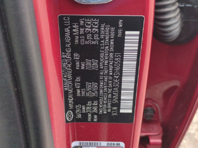 Certified 2025 Hyundai Tucson SE FWD image 22