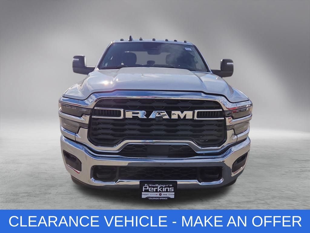 New 2026 RAM 3500 Tradesman w/ Chrome Appearance Group AWD/4WD image 17