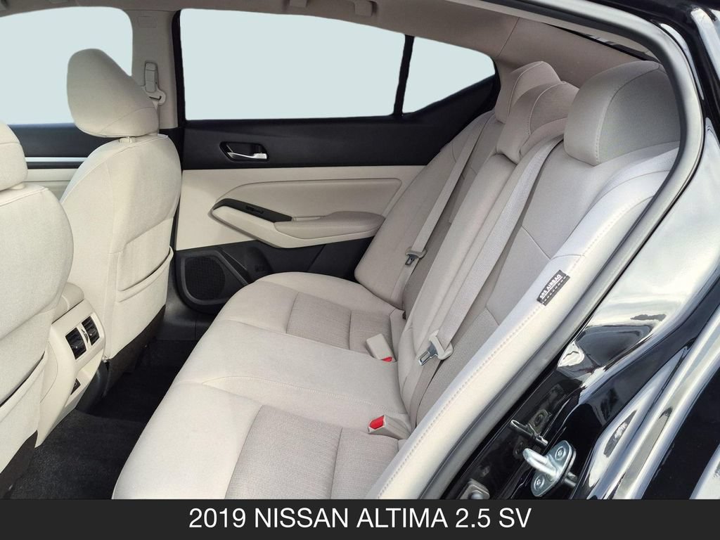 Used 2019 Nissan Altima 2.5 SV FWD image 17