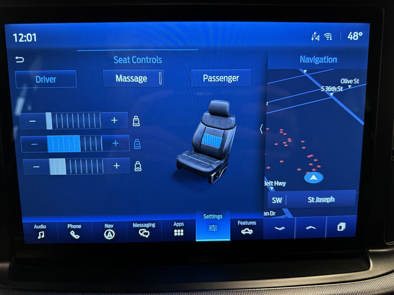 Certified 2021 Ford F150 Platinum w/ Equipment Group 701A High image 35