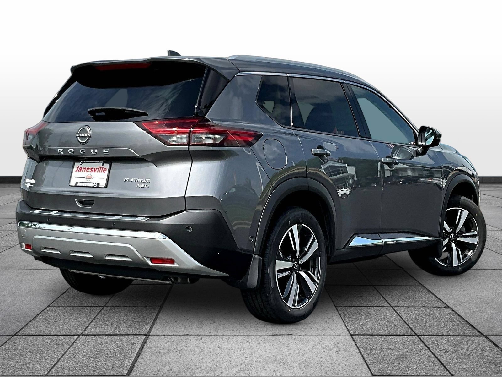Certified 2023 Nissan Rogue Platinum w/ Platinum Premium Package AWD/4WD image 7