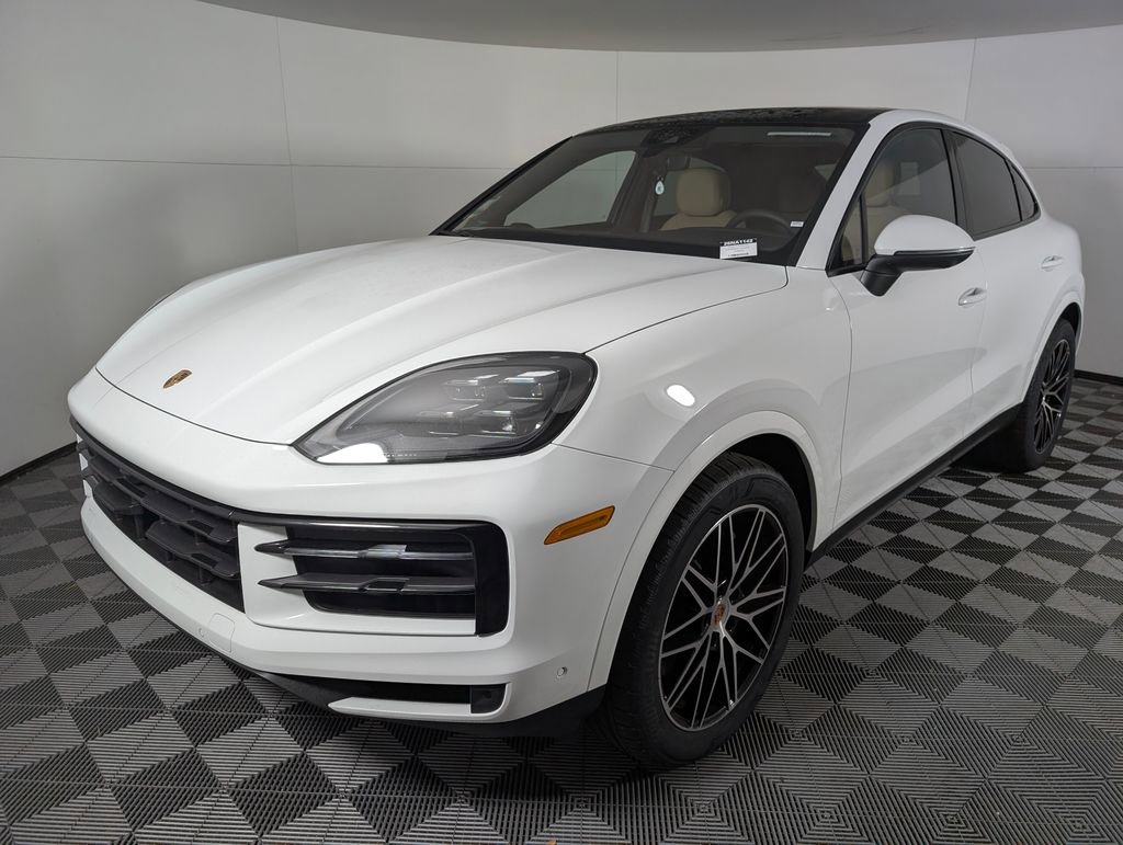 New 2026 Porsche Cayenne Coupe image 1