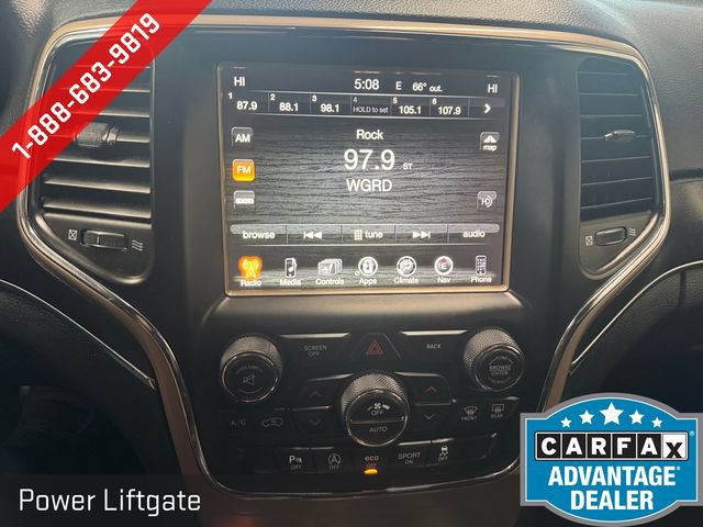 Used 2017 Jeep Grand Cherokee Limited AWD/4WD image 6
