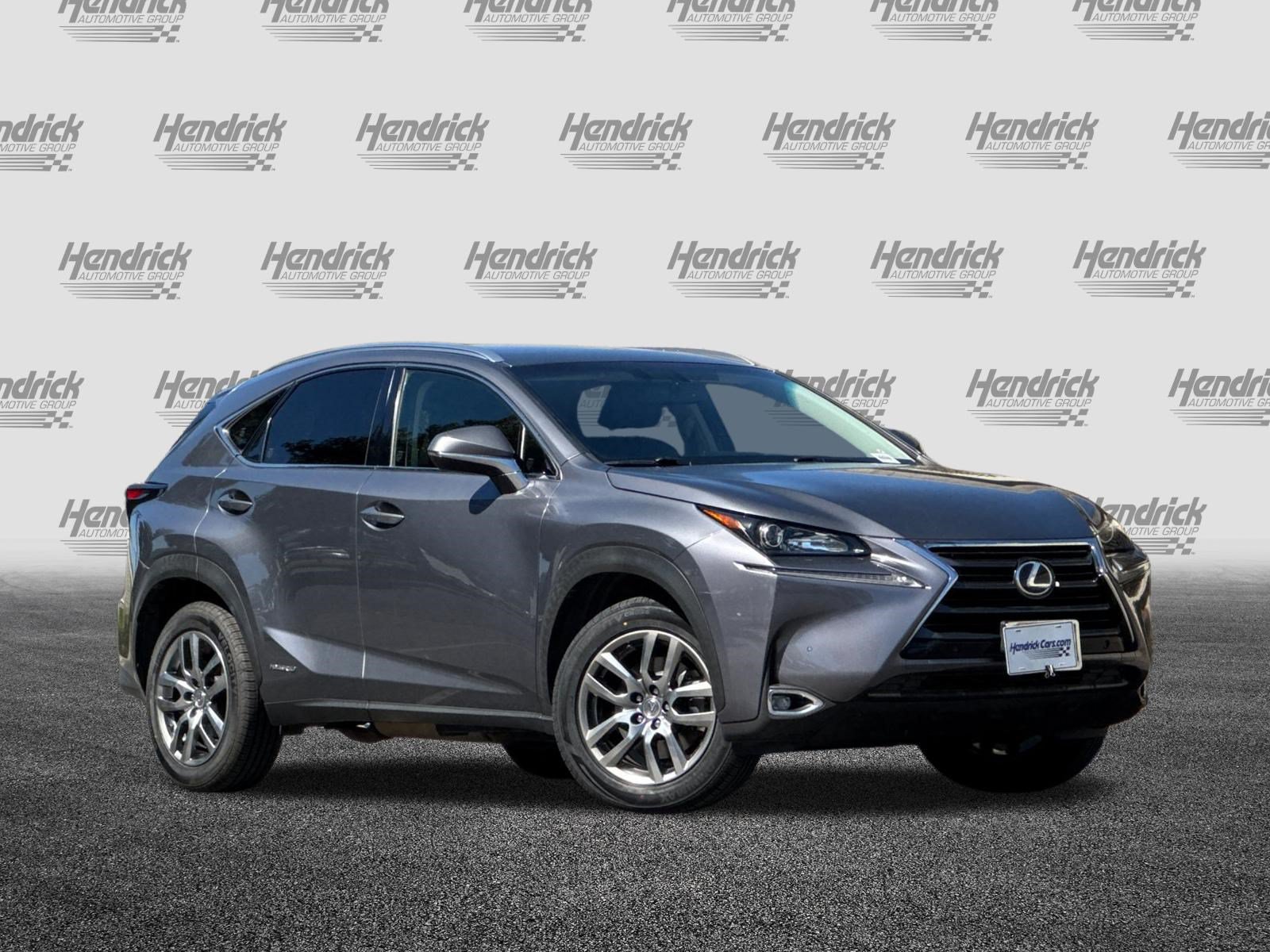 Used 2016 Lexus NX 300h AWD w/ Premium Package image 2