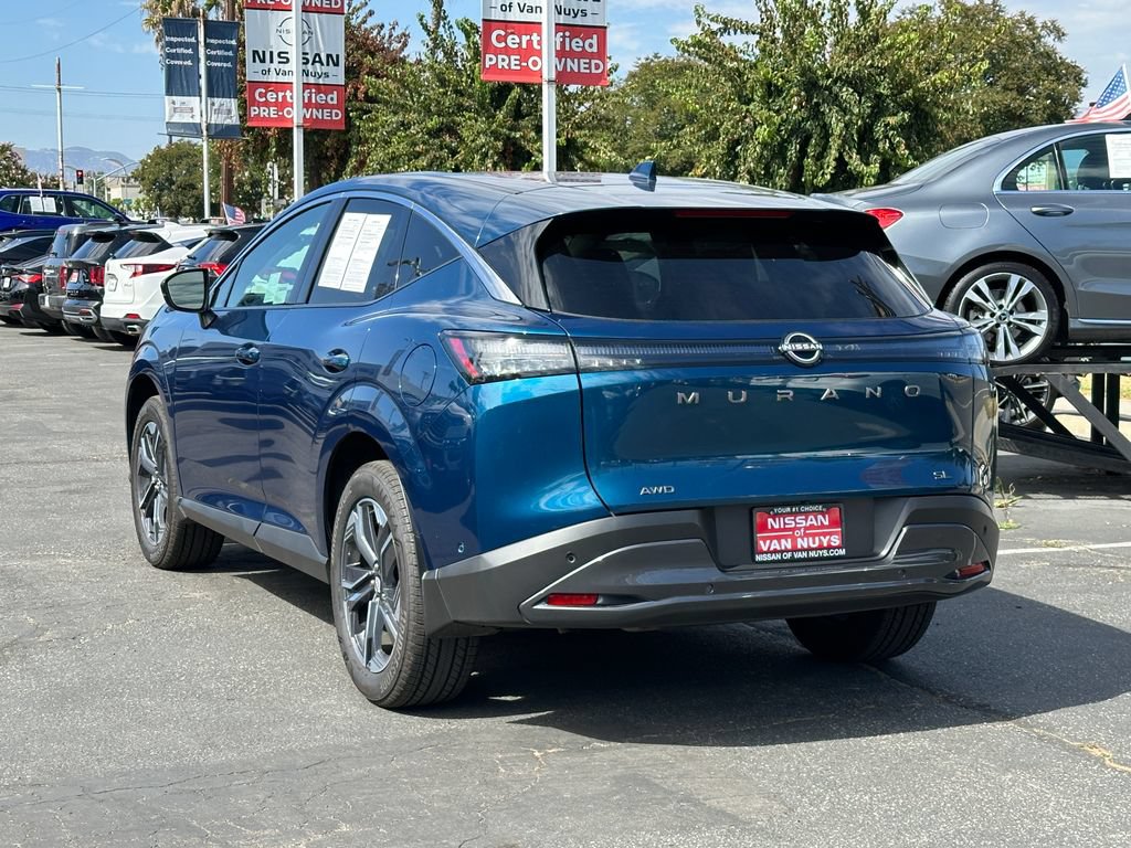 Used 2025 Nissan Murano SL AWD/4WD image 4