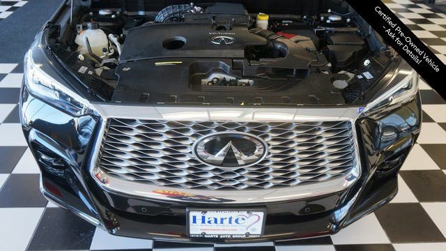 Certified 2023 INFINITI QX55 Essential image 66
