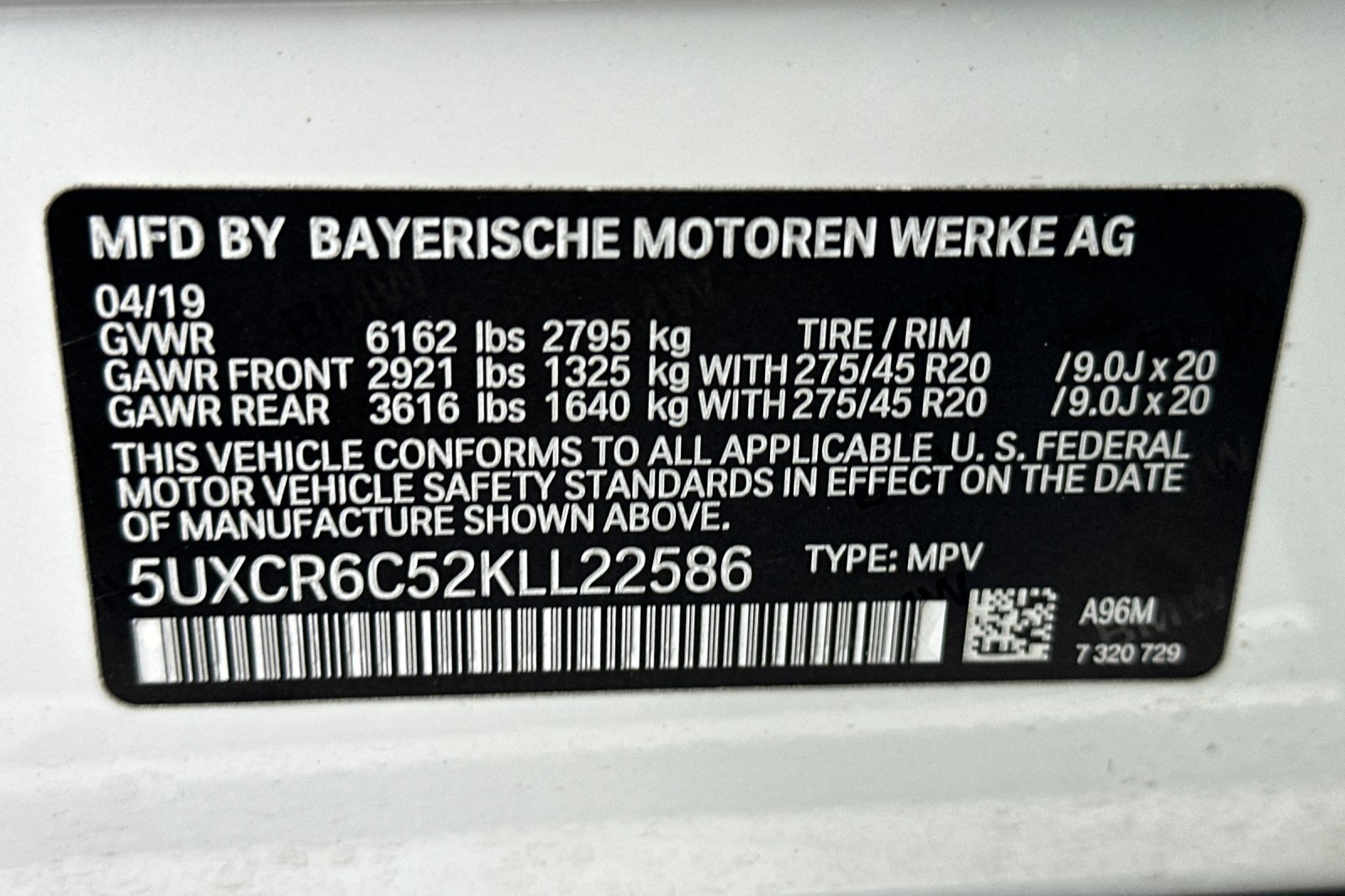 Used 2019 BMW X5 xDrive40i w/ Premium Package 2 AWD/4WD image 28