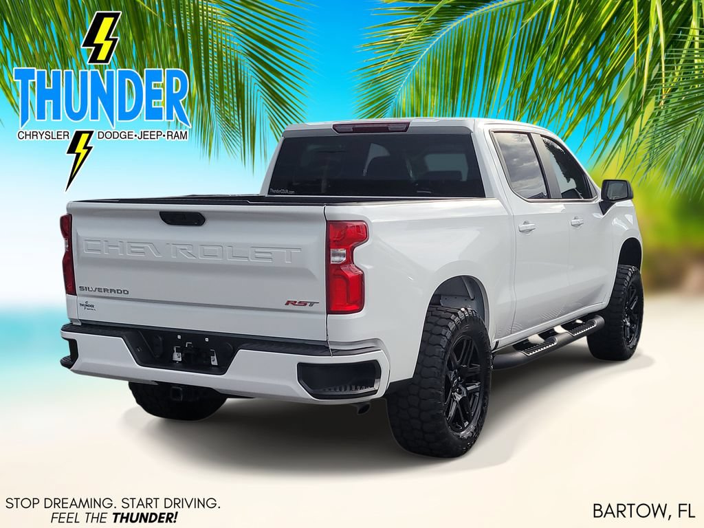 Used 2026 Chevrolet Silverado 1500 RST w/ RST Select Package RWD image 4