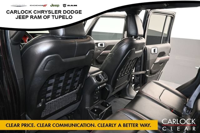 Used 2023 Jeep Gladiator Rubicon w/ Cold Weather Group AWD/4WD image 25